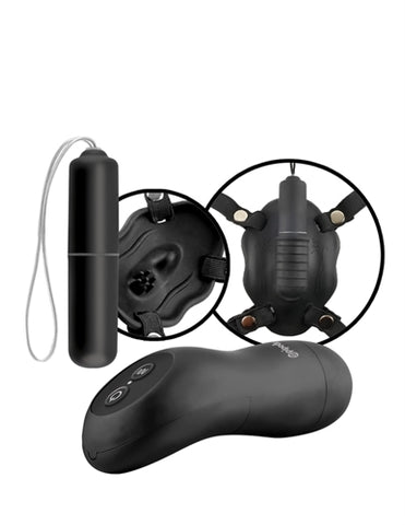 Fetish Fantasy Limited Edition Remote Control Butterfly Strap-On