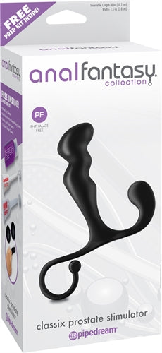 Anal Fantasy Collection Classix Prostate  Stimulator - Black