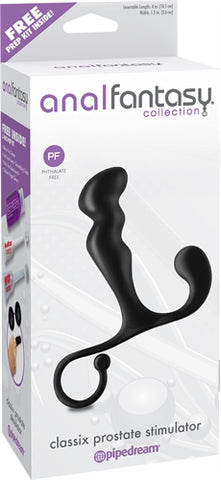Anal Fantasy Collection Classix Prostate  Stimulator - Black
