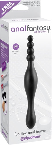 Anal Fantasy Collection Fun Flex Anal Teazer - Black
