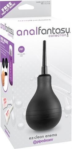 Anal Fantasy Collection Clean Enema - Black
