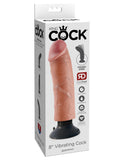 King Cock 8-Inch Vibrating Cock