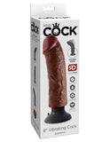 King Cock 8-Inch Vibrating Cock