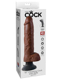 King Cock 10-Inch Vibrating Cock With Balls