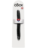 King Cock 12 Inch Slim Double Dildo