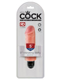 King Cock 5" Vibrating Stiffy