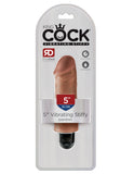 King Cock 5" Vibrating Stiffy
