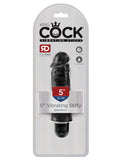 King Cock 5" Vibrating Stiffy