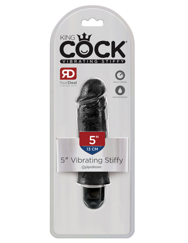 King Cock 5" Vibrating Stiffy