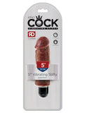 King Cock 5" Vibrating Stiffy