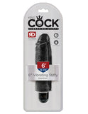 King Cock 6" Vibrating Stiffy