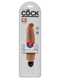 King Cock 7" Vibrating Stiffy