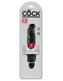 King Cock 7" Vibrating Stiffy