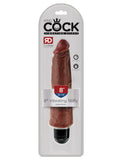 King Cock 8" Vibrating Stiffy