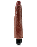 King Cock 9" Vibrating Stiffy