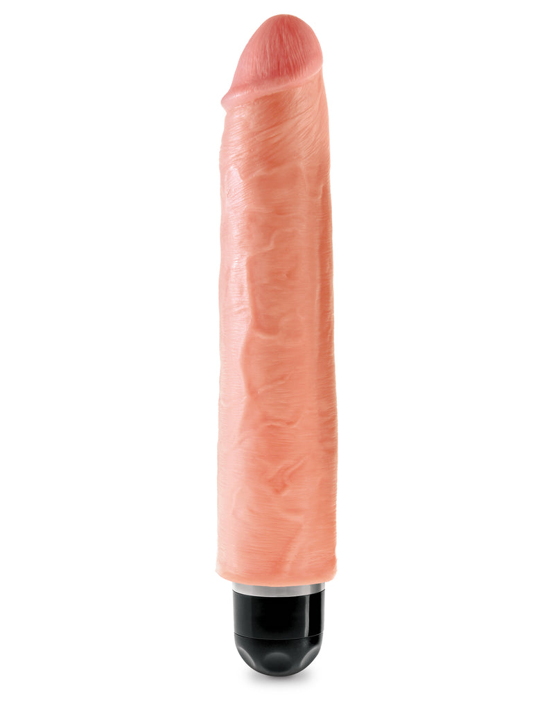 King Cock 10" Vibrating Stiffy