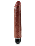 King Cock 10" Vibrating Stiffy
