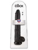King Cock 14" Cock With Balls