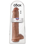 King Cock 15" Cock With Balls -