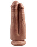 King Cock 7" Two Cocks One Hole