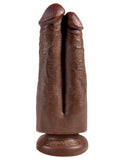 King Cock 7" Two Cocks One Hole