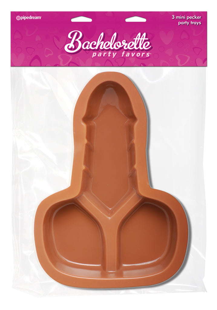 Bachelorette Party Favors Mini Pecker Party Tray
