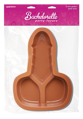 Bachelorette Party Favors Mini Pecker Party Tray