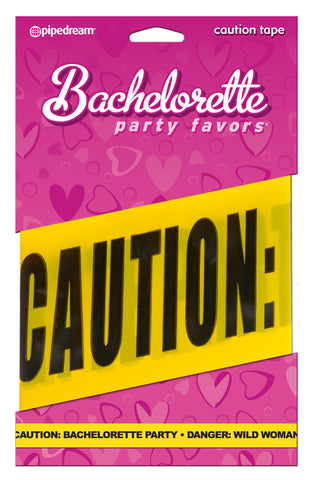 Bachelorette Party Favors - Caution Tape
