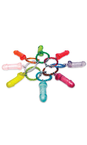 Bachelorette Party Dicky Wine Charms