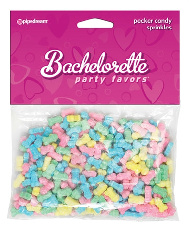 Bachelorette Party Favors Pecker Sprinkles