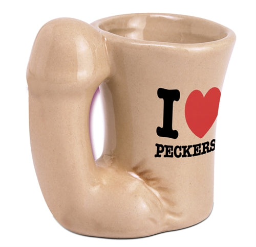 Mini Pecker Shot Glass - Each