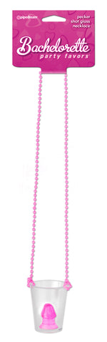 Pecker Shot Glass Necklace