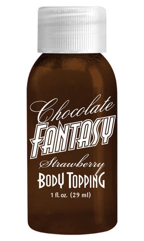 Chocolate Fantasy 10 Oz. - Chocolate Strawberry