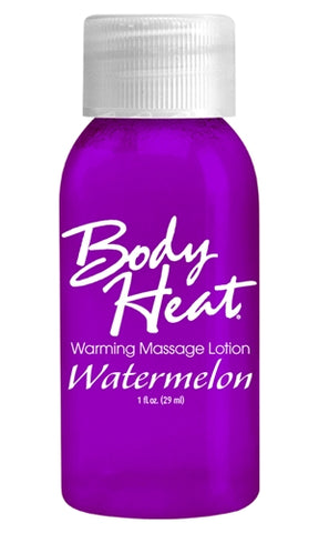 Body Heat Warming Massage Lotion