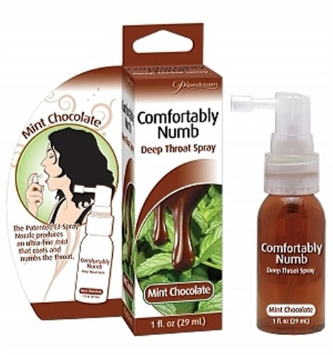 Comfortably Numb Deep Throat - -