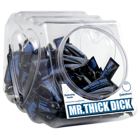 Mr. Thick Dick 10ml 100 Count Fishbowl