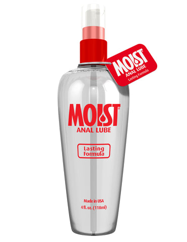 Moist Anal Lube - Fl. Oz.