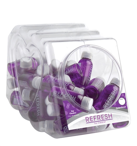 Refresh Anti Bacterial Cleaner 48 Piece Fishbowl  Display