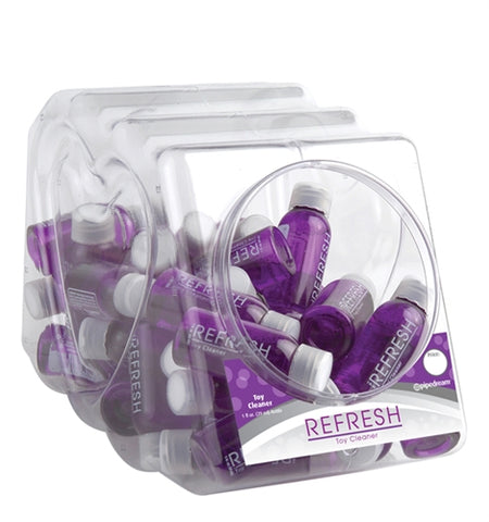 Refresh Anti Bacterial Cleaner 48 Piece Fishbowl  Display