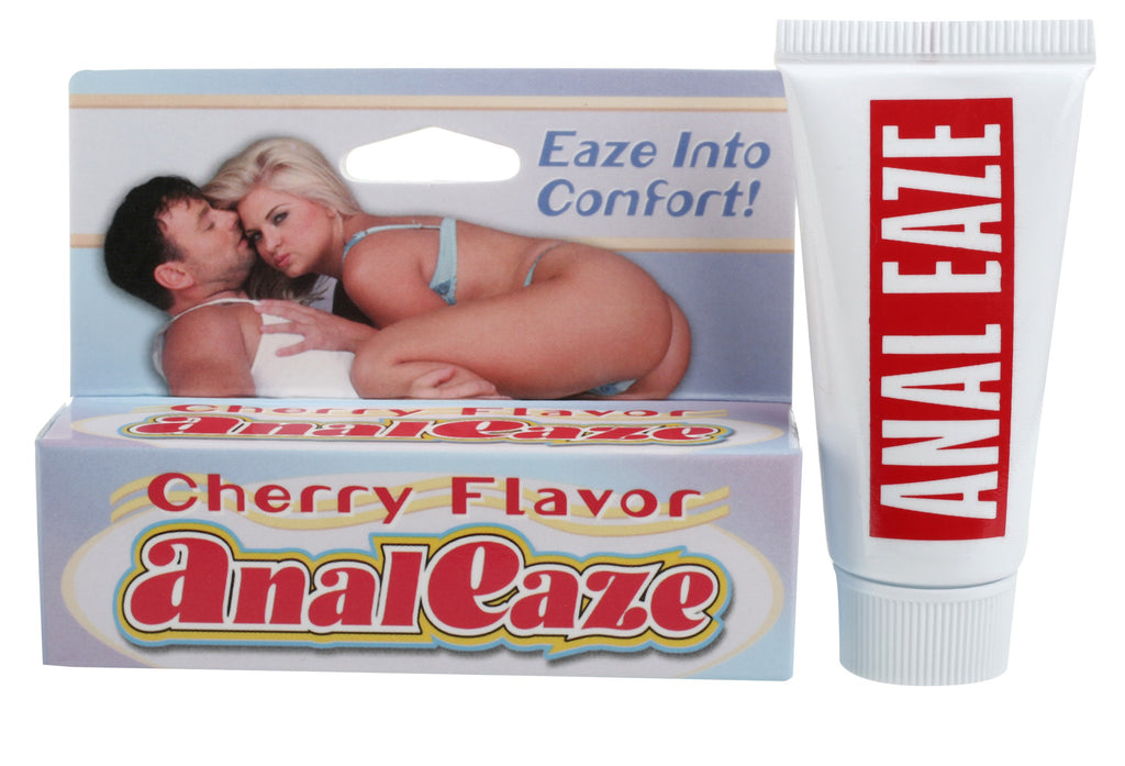 Anal Eaze - Cherry Flavor - Oz.