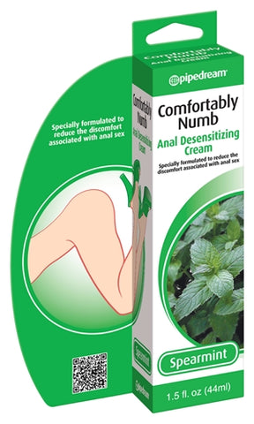 Comfortably Numb Anal Desensitizing Cream  Spearmint