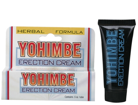 Yohimbe Erection Cream 1-2oz