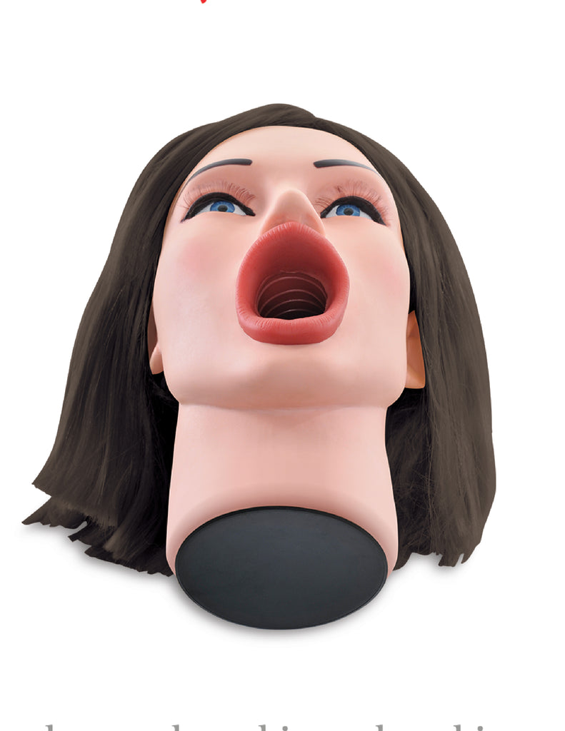 Pipedream Extreme Hot Water Face Fucker Brunette