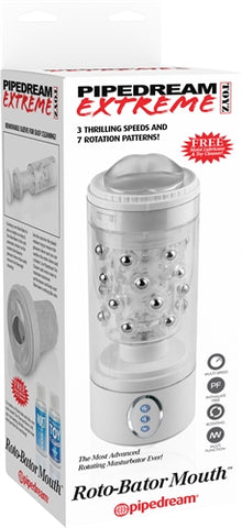 Pipedream Extreme Toyz Roto Bator Mouth