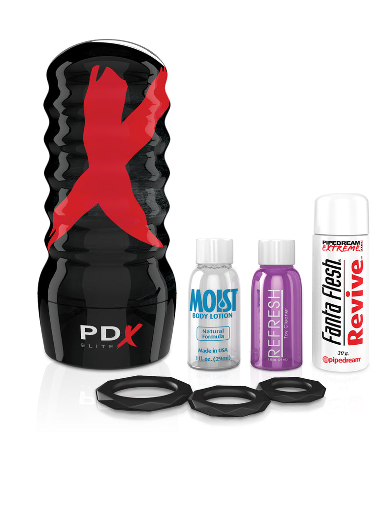 Pdx Elite Air Tight Oral Stroker