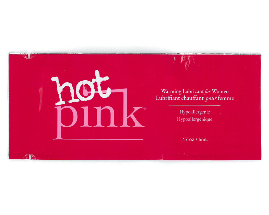 Hot Pink 1.7 Oz. Foil Packets - 50 Piece Bag