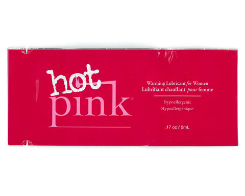 Hot Pink 1.7 Oz. Foil Packets - 50 Piece Bag