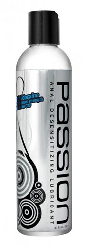Passion Anal Desensitizing Lubricant 8.25 Oz