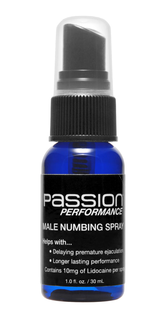 Passion Performance Male Numbering Spray 1 Fl Oz