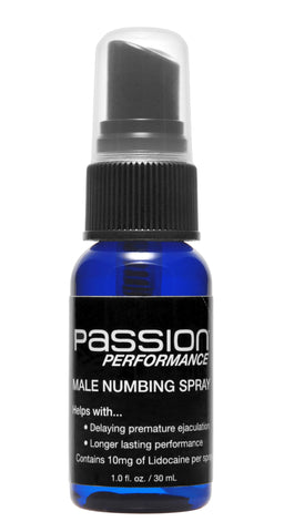 Passion Performance Male Numbering Spray 1 Fl Oz
